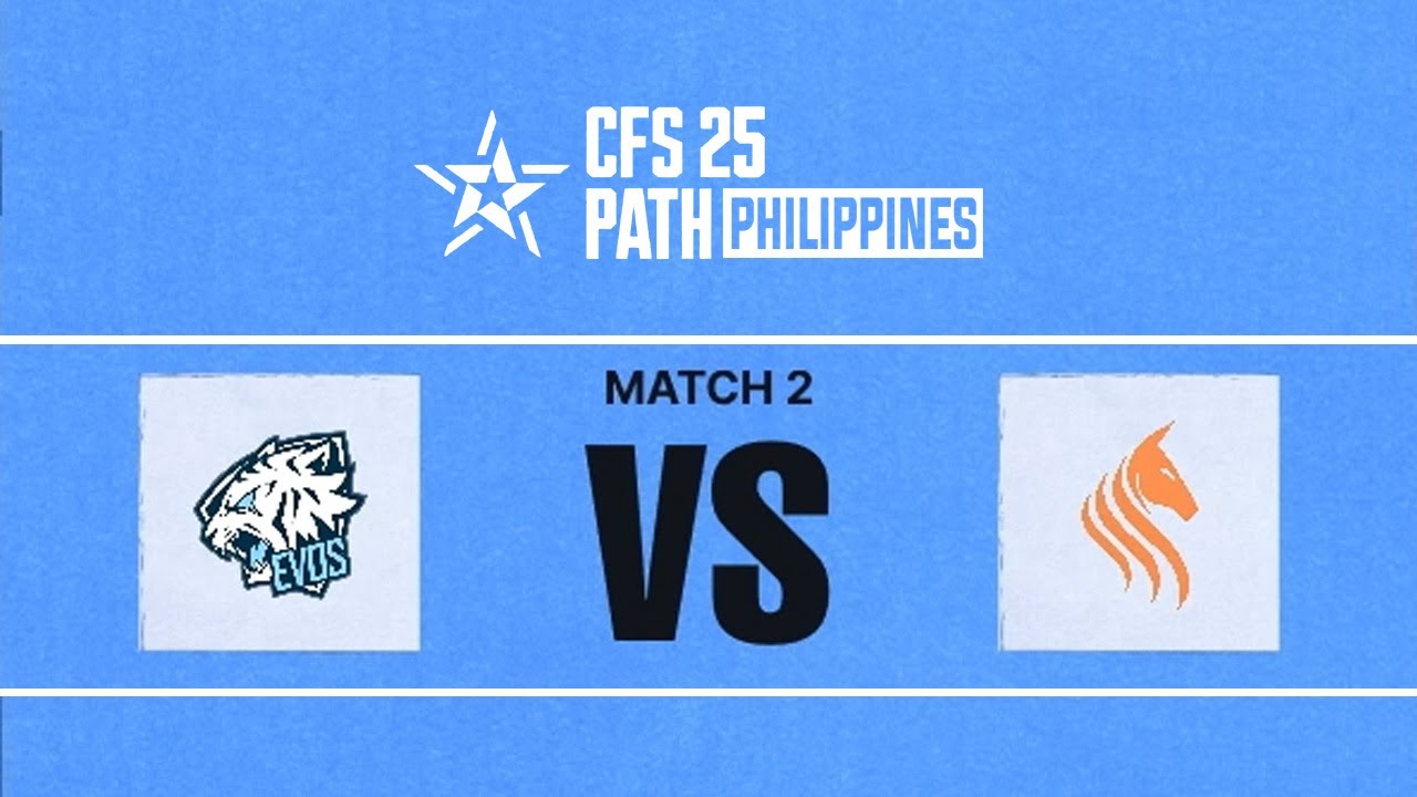 CFS25 Path PH | Team Stallions​ vs EVOS Esports​ | MAP 1 - GROUP STAGE