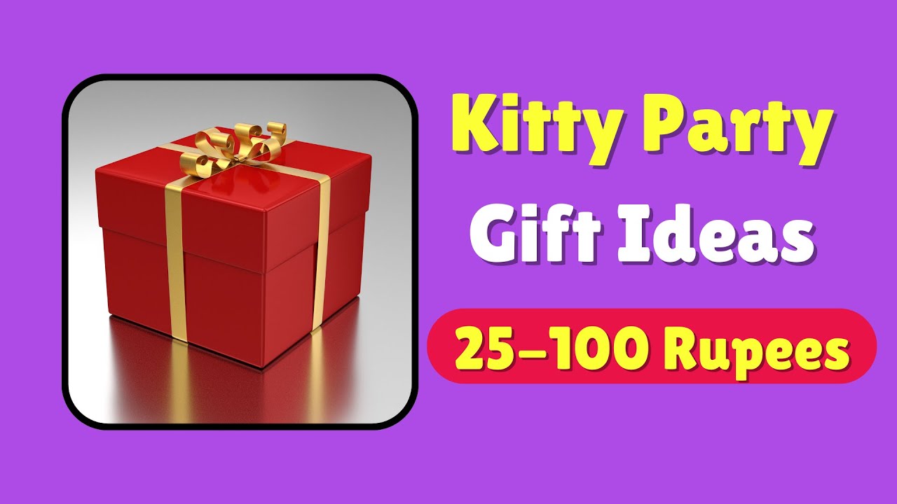 Kitty Party Gifts Under 100 Rupees