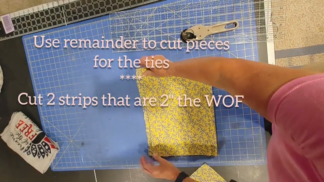 Sewing a walker bag with pockets