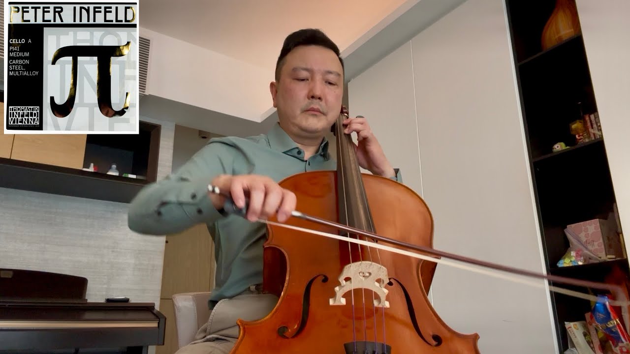 Peter Infeld Cello Strings