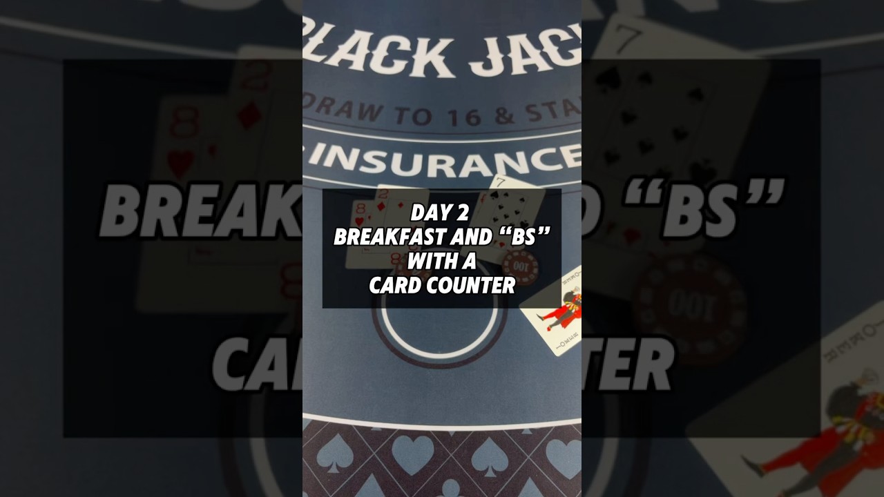 Breakfast and Basic Strategy with a Card Counter 