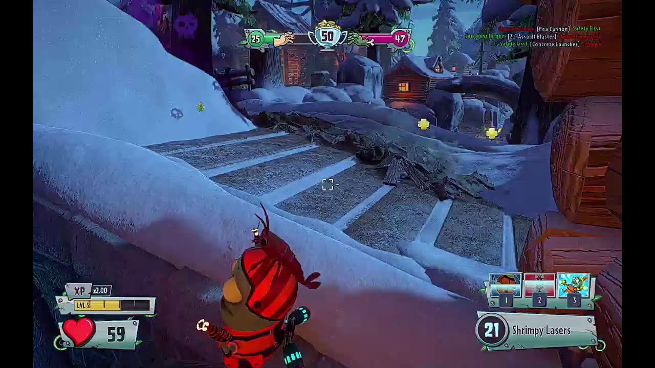 Plants vs. Zombies Garden Warfare 2:  Gameplay No commentary #133 Mastering Any Character