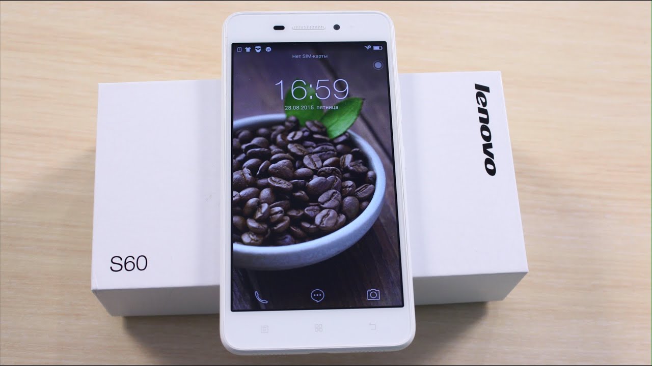 Lenovo S60 Обзор