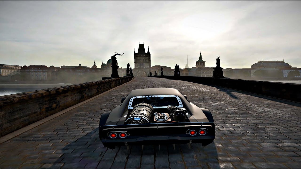 Forza Motorsport 7 - Fast and Furious 8 Dodge Charger Gameplay @ Prague [4K 60FPS ULTRA]