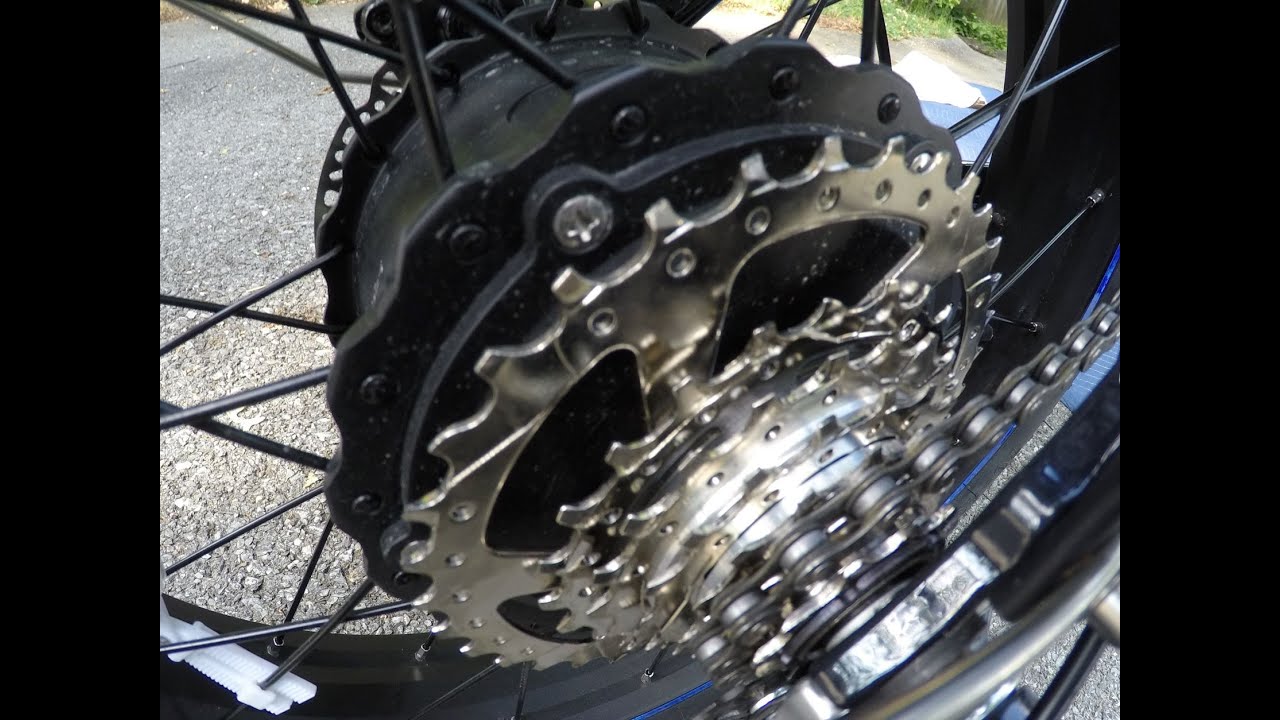XP freewheel replacement
