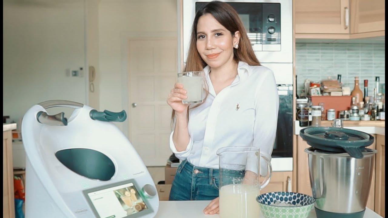 Four Second Lemonade with Anis Nabilah (Thermomix® Singapore)