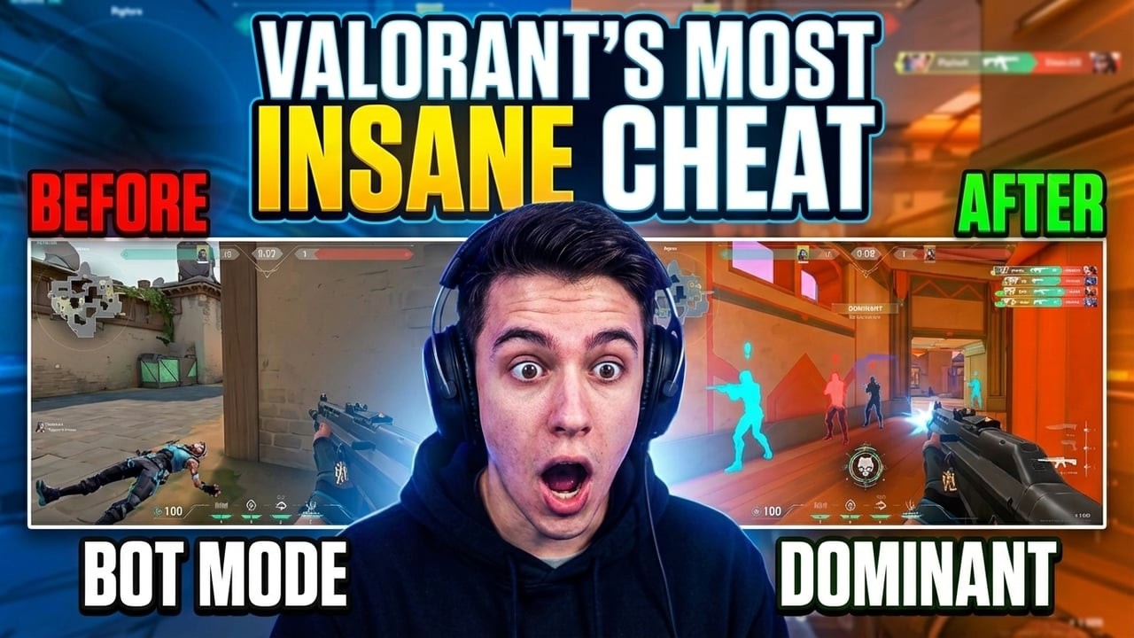 I Tested Every Valorant Cheat | This One is Insane