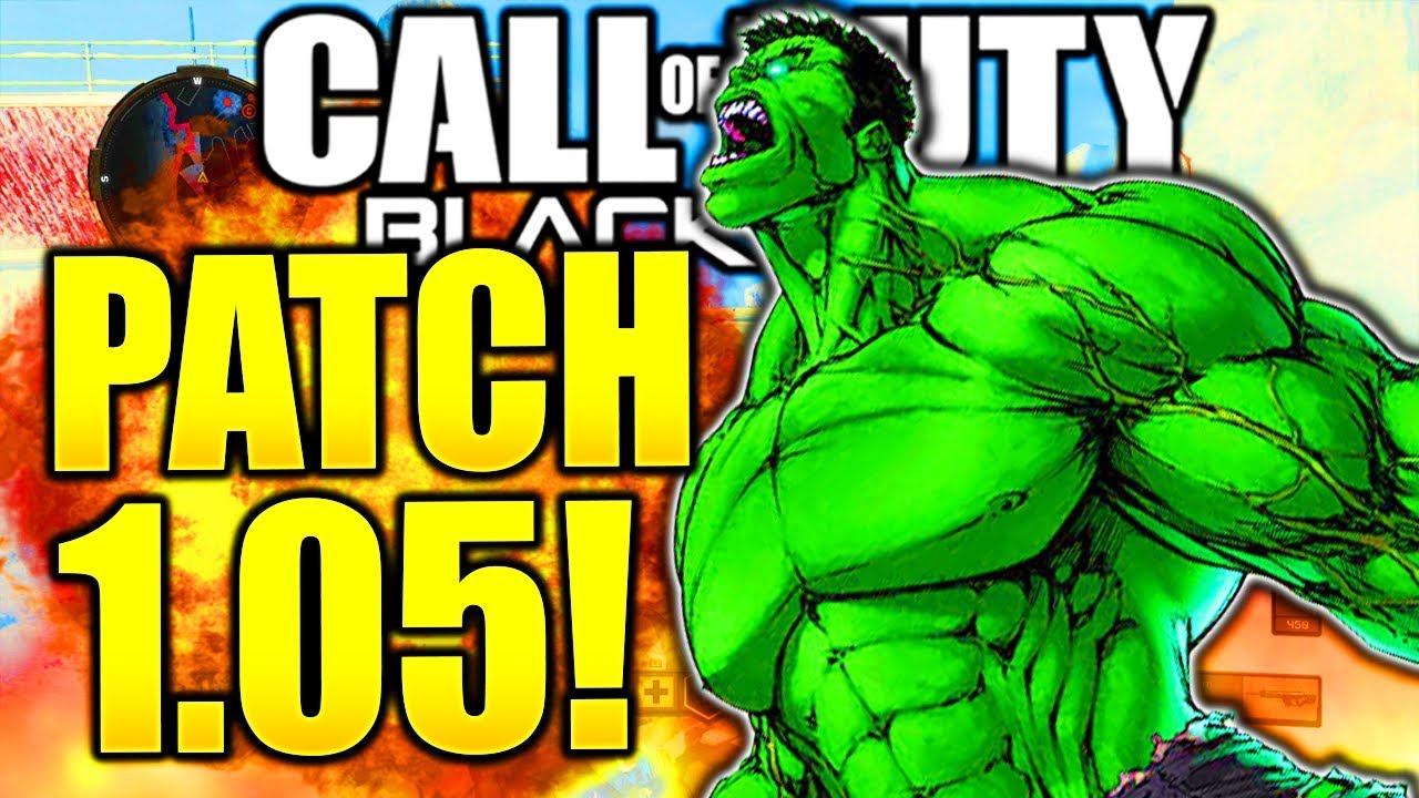 HUGE UPDATE BO4 1.05 PATCH NOTES! SMG BUFFS, PERK CHANGES and MORE! BLACK OPS 4 1.05 PATCH NOTES PS4