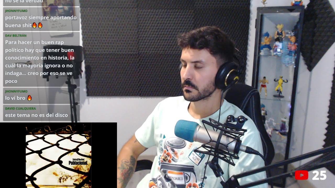 REACCIONANDO A SALVAJE DECIBEL - POBLACIONAL - DISCO COMPLETO 🔥🔥🔥
