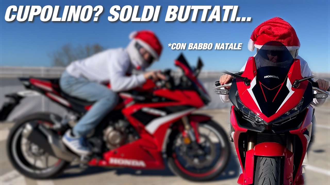 IL CUPOLINO ALTO VALE LA PENA? Cupolino Honda CBR500R +Confronto Puig Z-Racing (08R70-MKP-D00ZA)