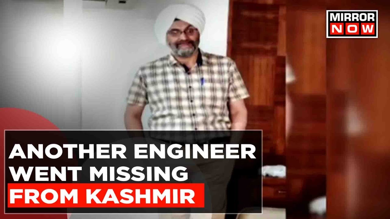Breaking News | Targeted Attacks Continues In Kashmir, Senior Engineer Went Missing From Kulgam