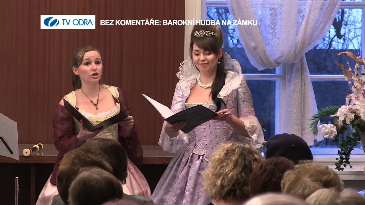 BAROKN&Iacute; HUDBA NA Z&Aacute;MKU