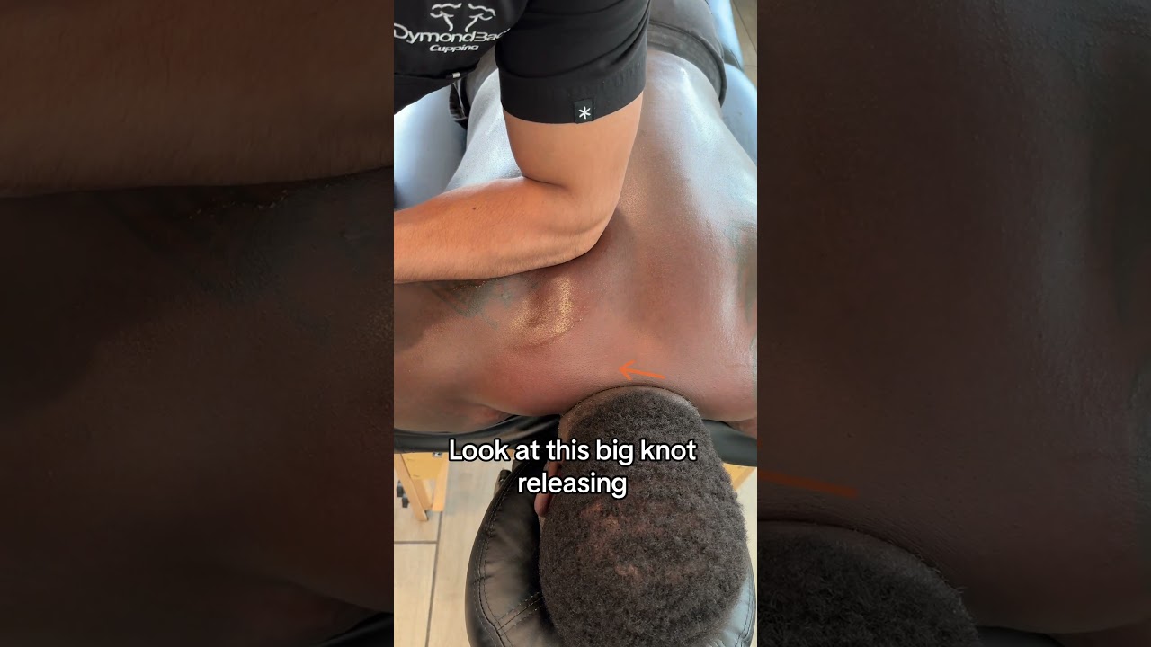 Relieve Tension with Deep Tissue Massage Techniques #sportsmassage