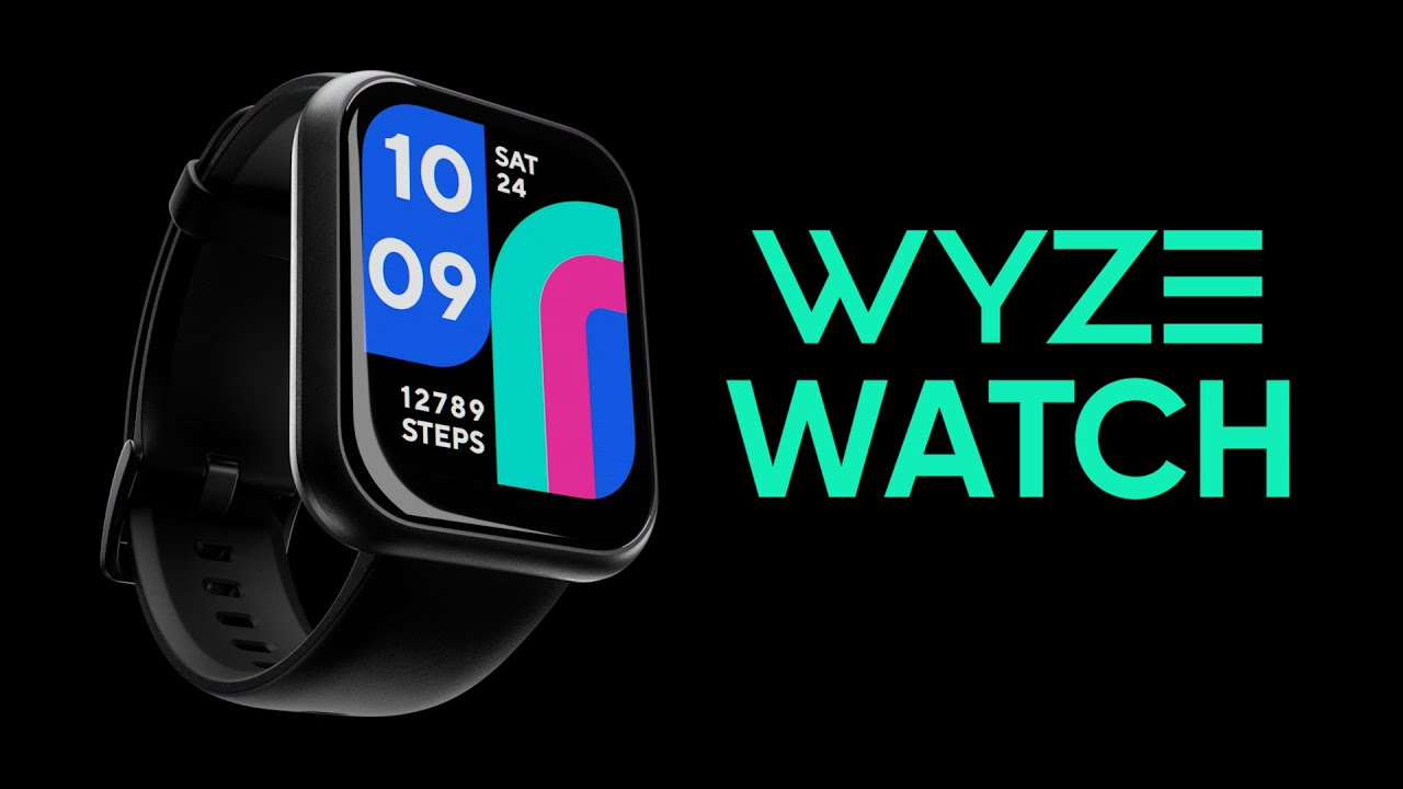 Meet Wyze Watch - An Aluminum Smart Watch that Tracks Your Health and Controls Your Wyze Ecosystem