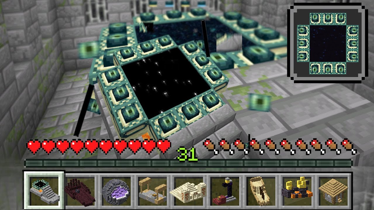 minecraft AMA yapıları yiyebiliyorum..