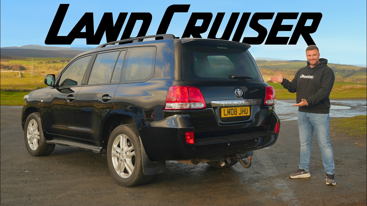 I Finally Bought My Dream Toyota Land Cruiser!