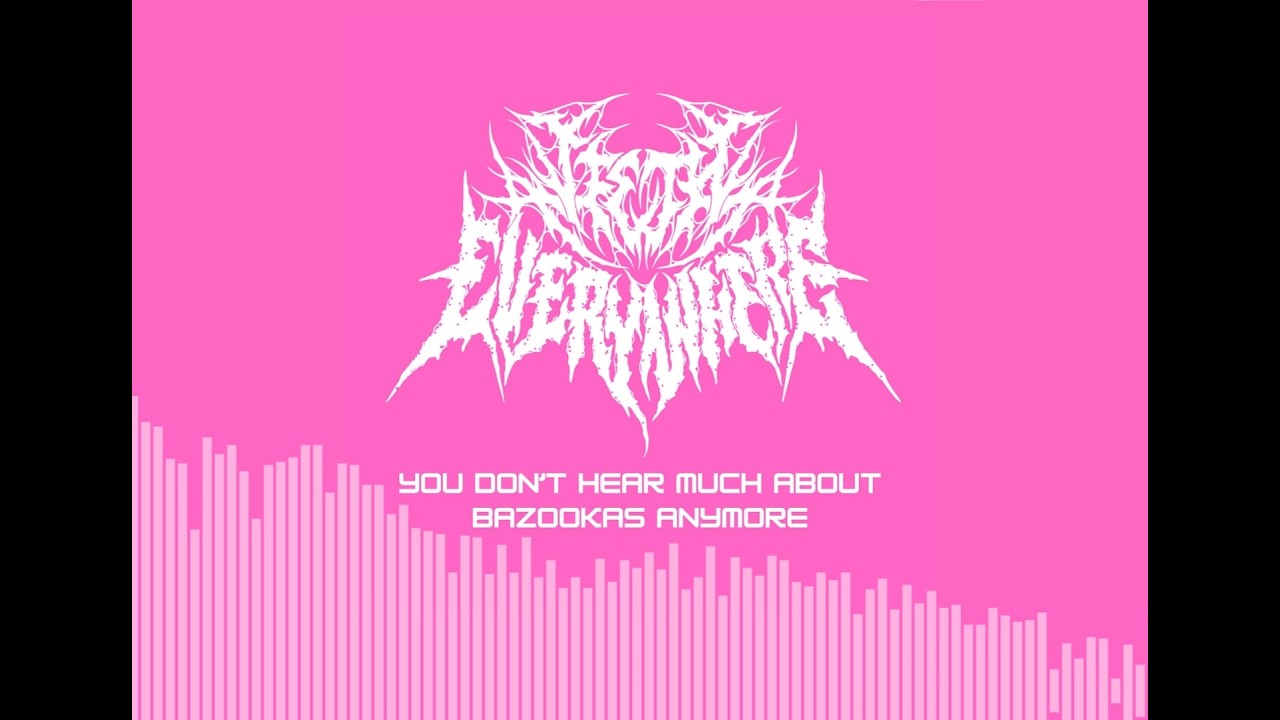 TEETH, EVERYWHERE - YOU DON'T HEAR MUCH ABOUT BAZOOKAS ANYMORE [OFFICIAL VISUALIZER] (2026) SW EXCL