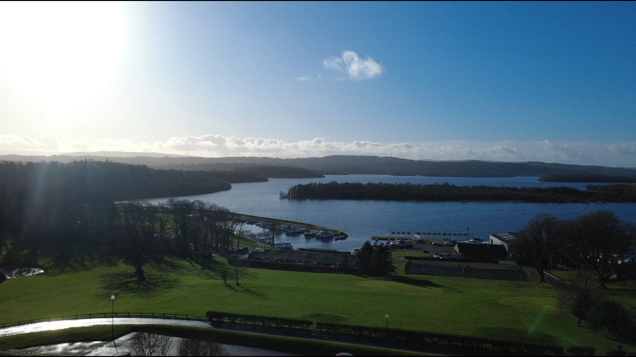 Manor House Country Hotel | Lough Erne Aerial Views | Fermanagh Lakelands