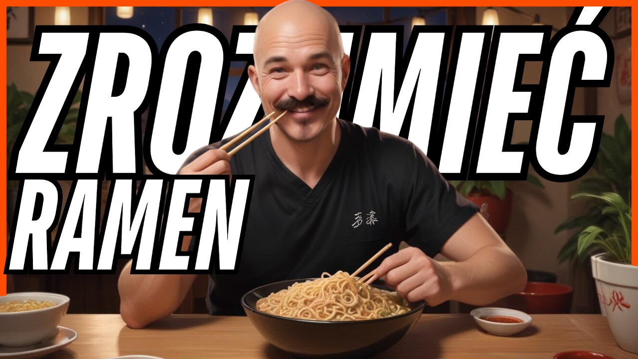 Słucham o robieniu🍜 RAMENu🍜 zjadam PIĘĆ!  Yayoi Ramen Tarn&oacute;w - Leliwy Subiekt