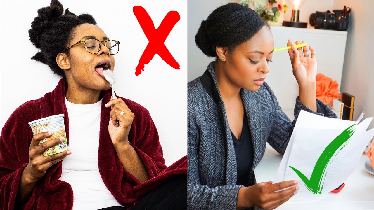 The 5 BEST Ways to be PRODUCTIVE during Quarantine