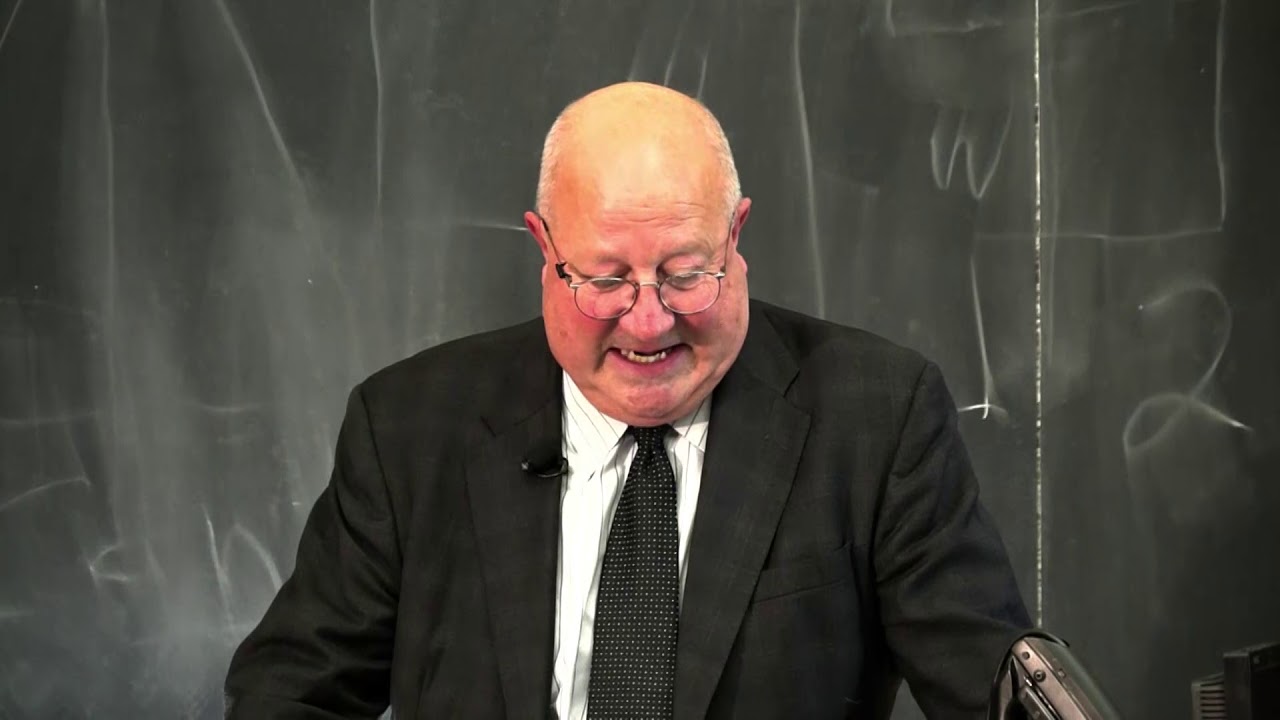 Buckley Speaker Series: Dr. Steven Hayward | Edmund Burke, the First Modern Conservative