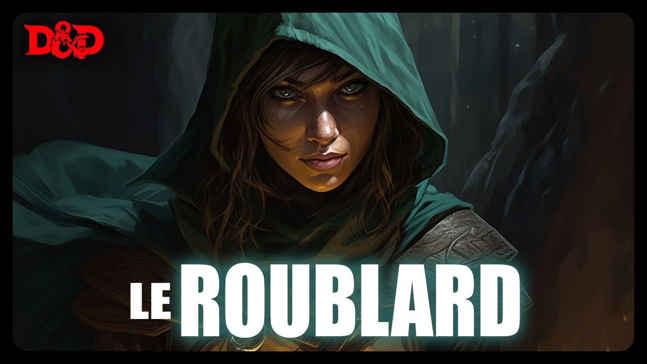 POURQUOI CHOISIR ROUBLARD SUR D&D ? | Classes Donjons et Dragons