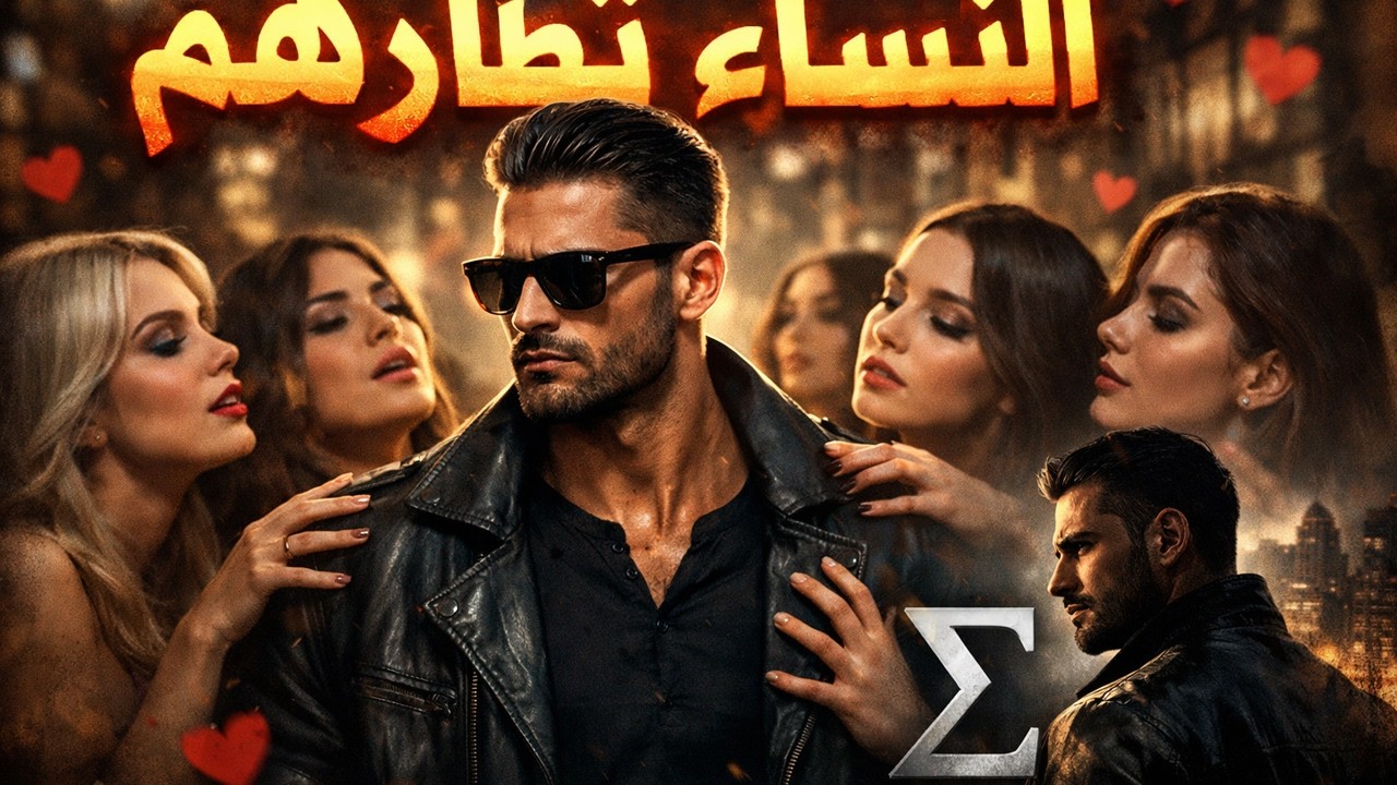 لماذا رجل السيجما لا يتوسل للانتباه أبداً 🐺