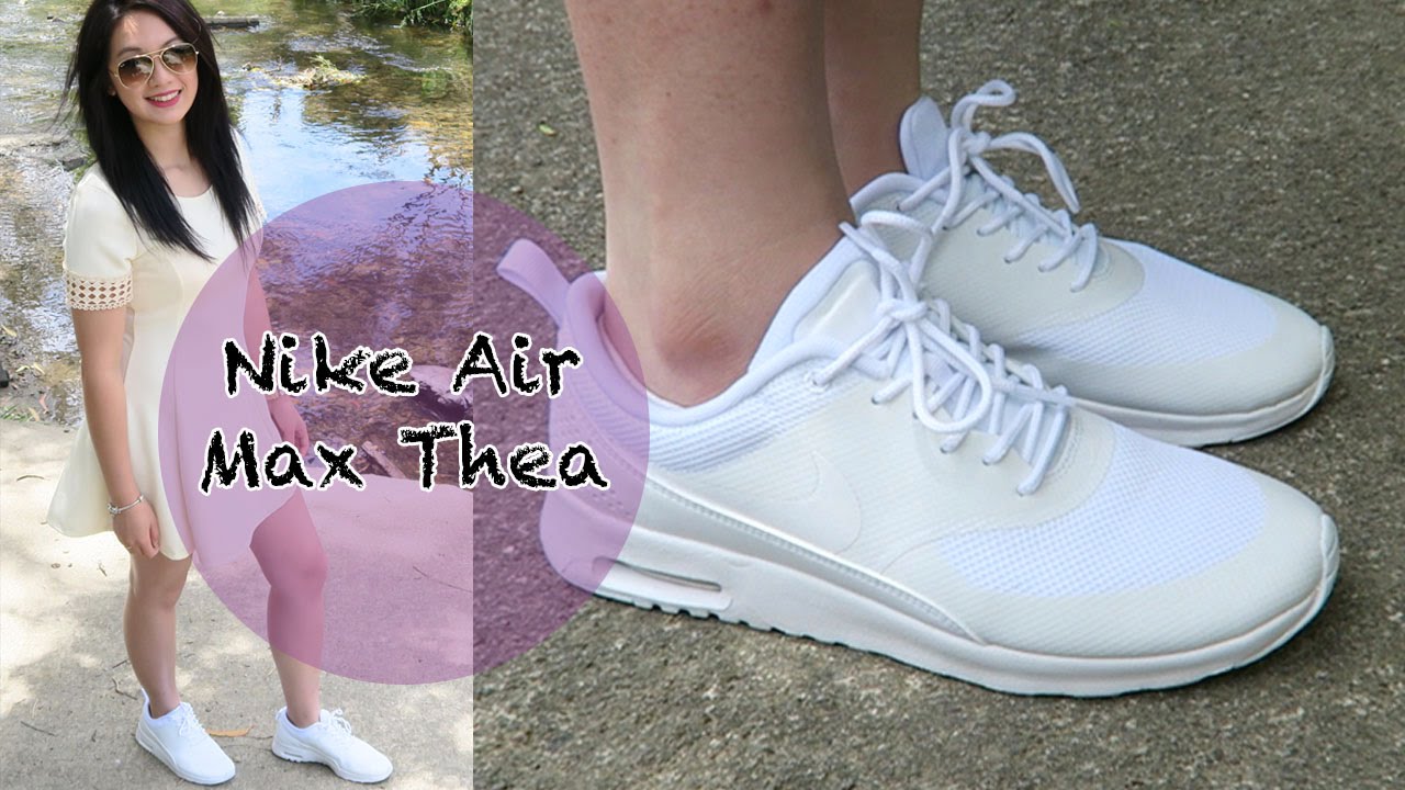 Nike Air Max Thea White - Womens