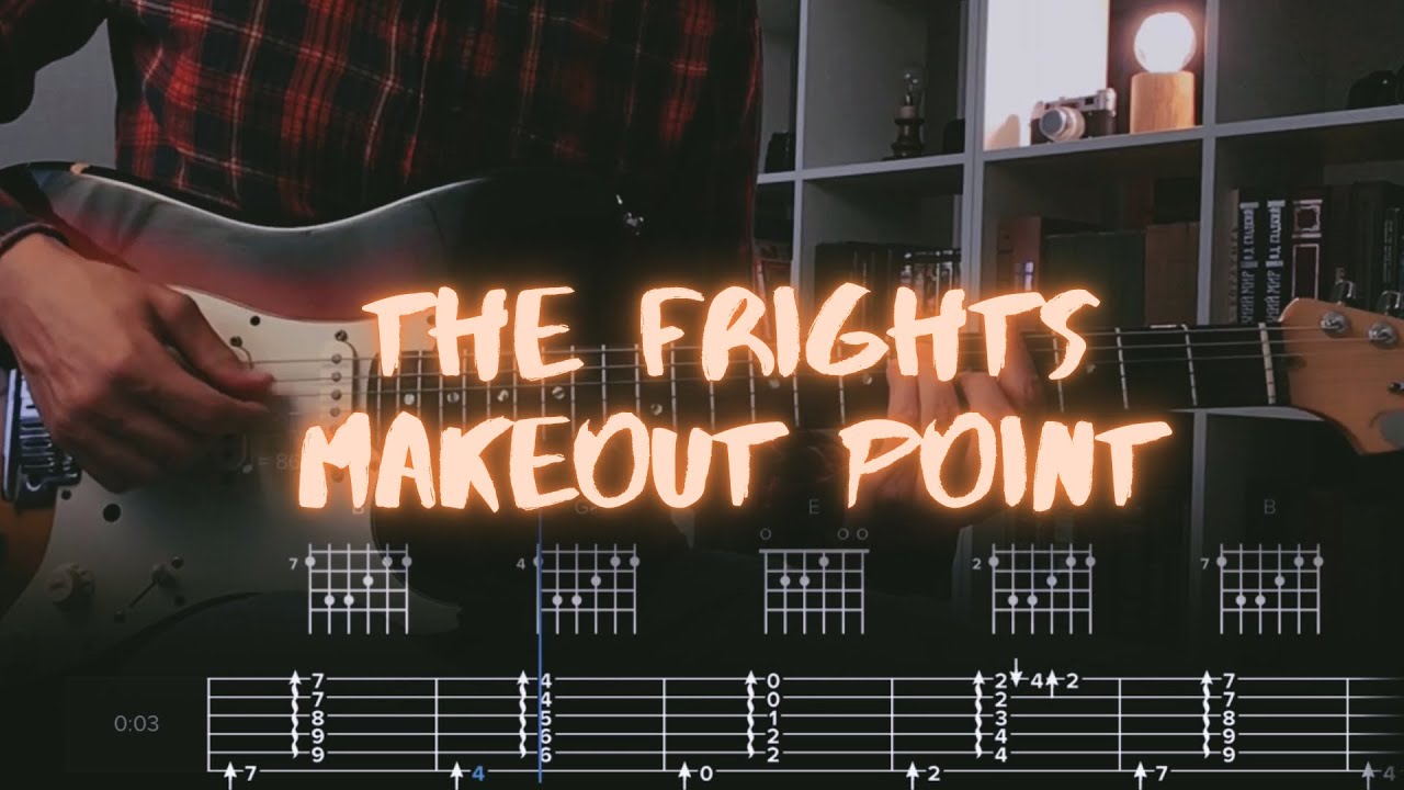 Makeout Point The Frights Сover / Guitar Tab / Lesson / Tutorial
