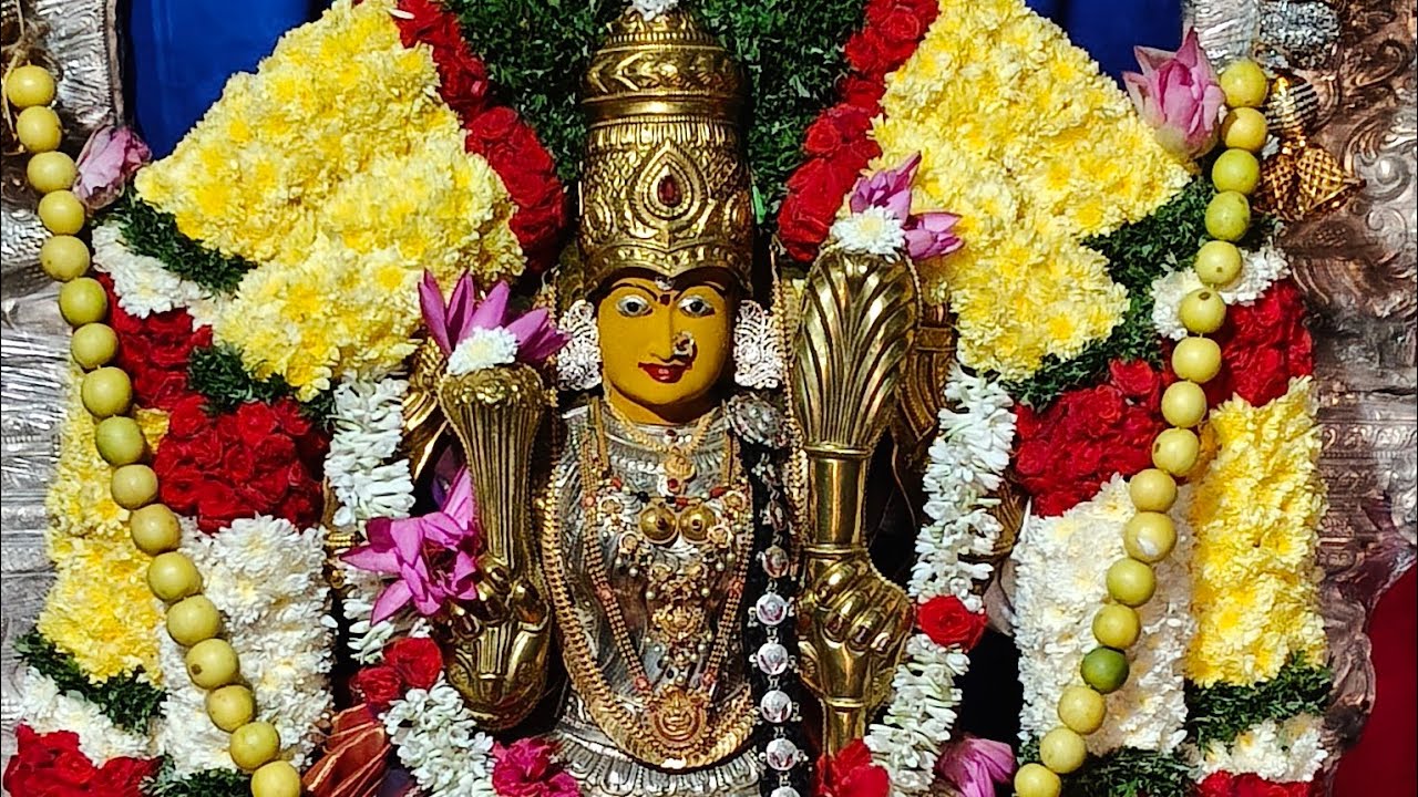 శుక్రవారం రాహుకాల పూజా కార్యక్రమం శ్రీ రాజరాజేశ్వరి దేవస్థానం శాస్త్రి నగర్ పొద్దుటూరు 