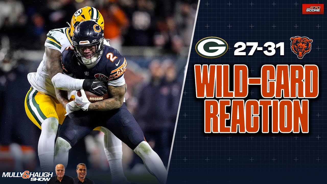 Mully & Haugh react to Bears' historic comeback win over the Packers in playoffs