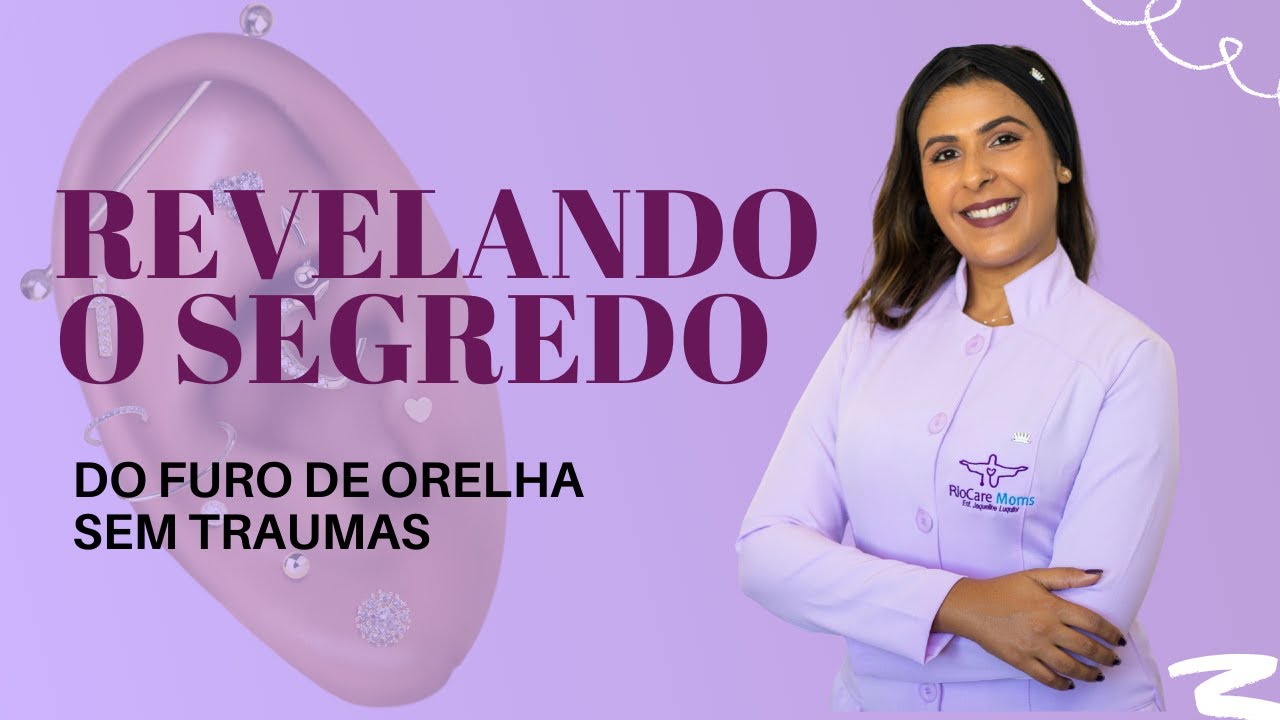 [FURO DE ORELHA HUMANIZADO] Onde furar orelha no RJ?