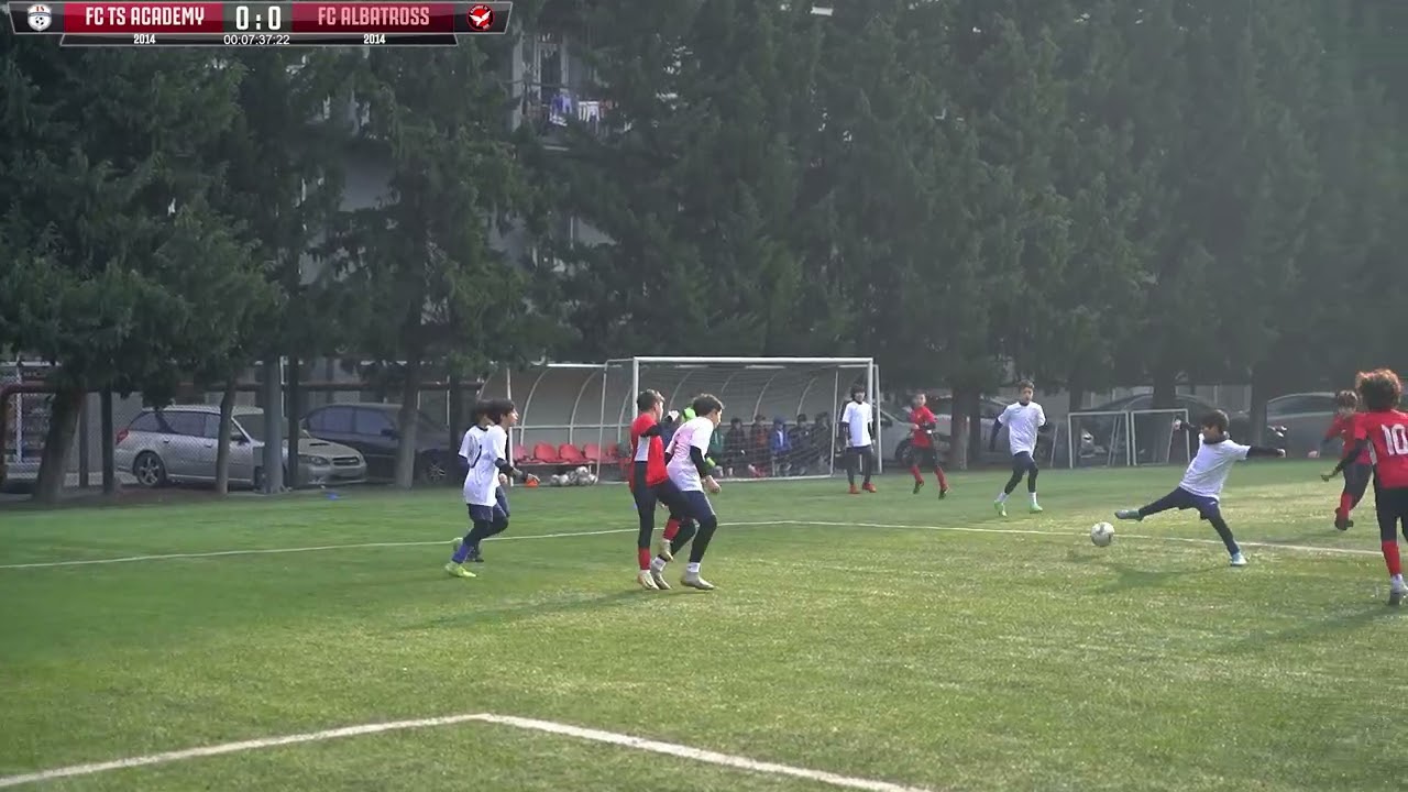 FC TS Academy 2014   🆚   FC Albatross 2014