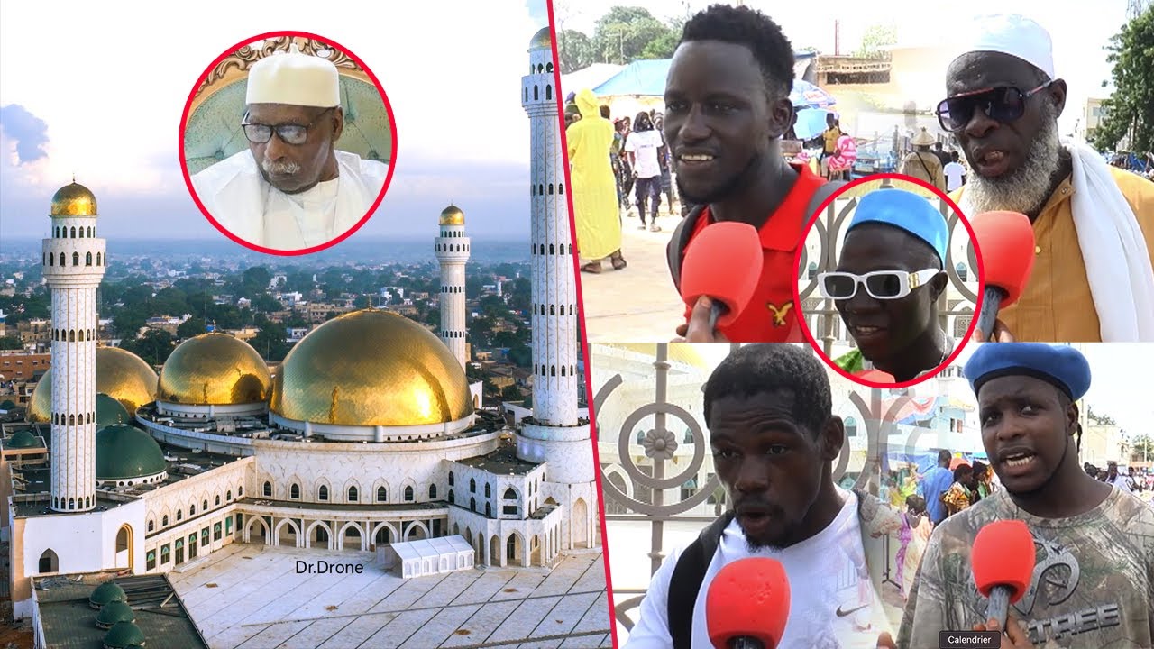 Gamou de Tivaouane : Encore fermée, la grande mosquée impressionne et attire les fidèles