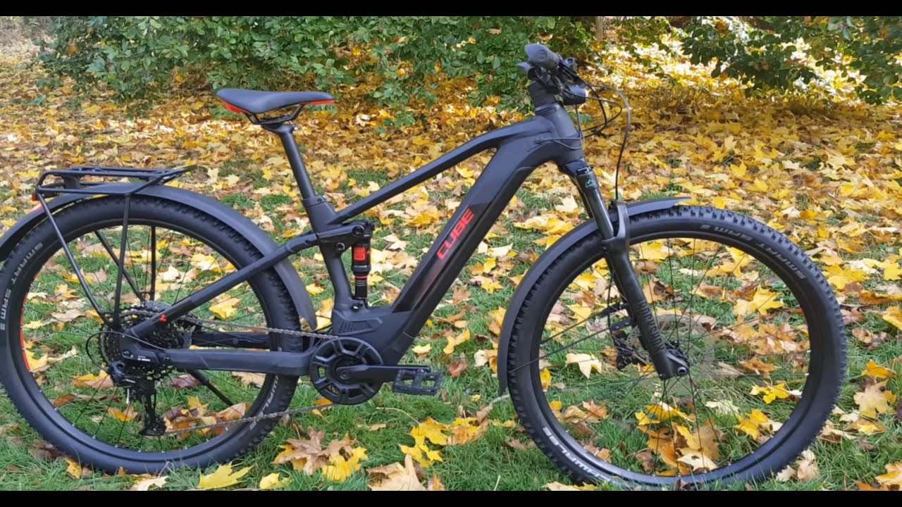 Stereo Stereo Hybrid 120 Pro Allroad black´n´red Bosch Powertube Fully 2021