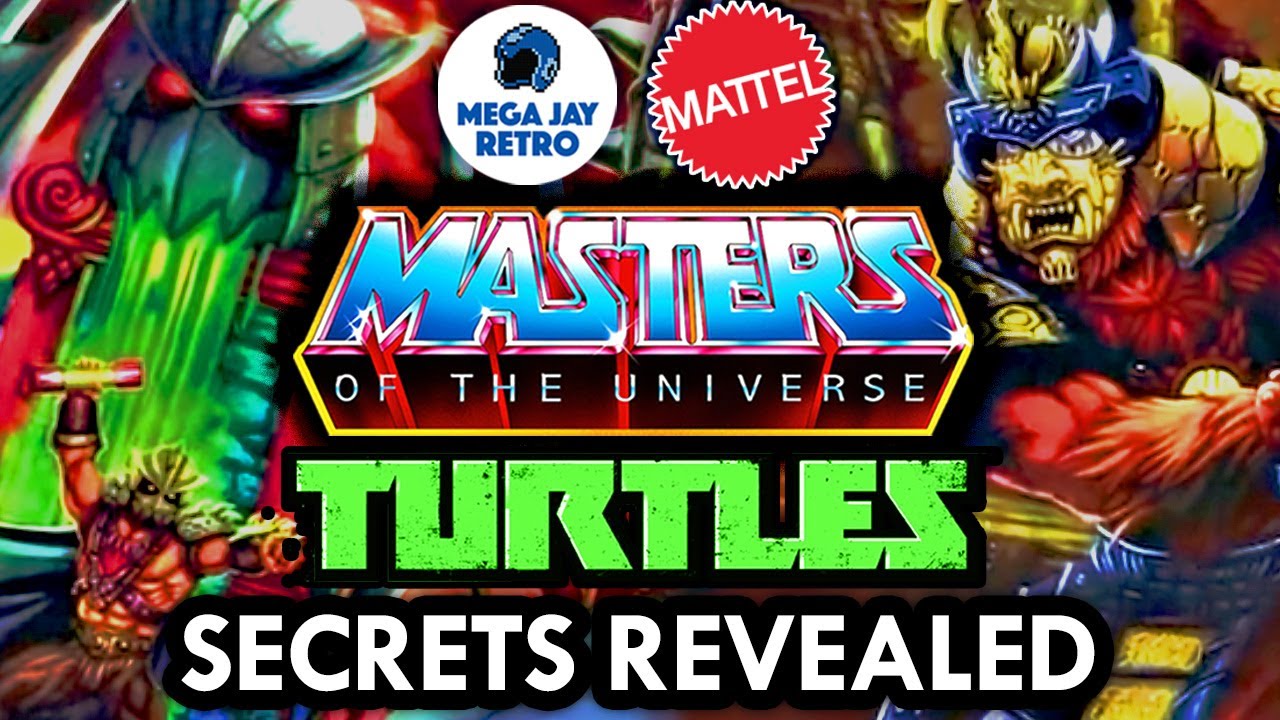 Slime Pit! Shredder Oooze Pit Confirmed! MOTU Origins Turtles of Grayskull Reveals - Mega Jay Retro