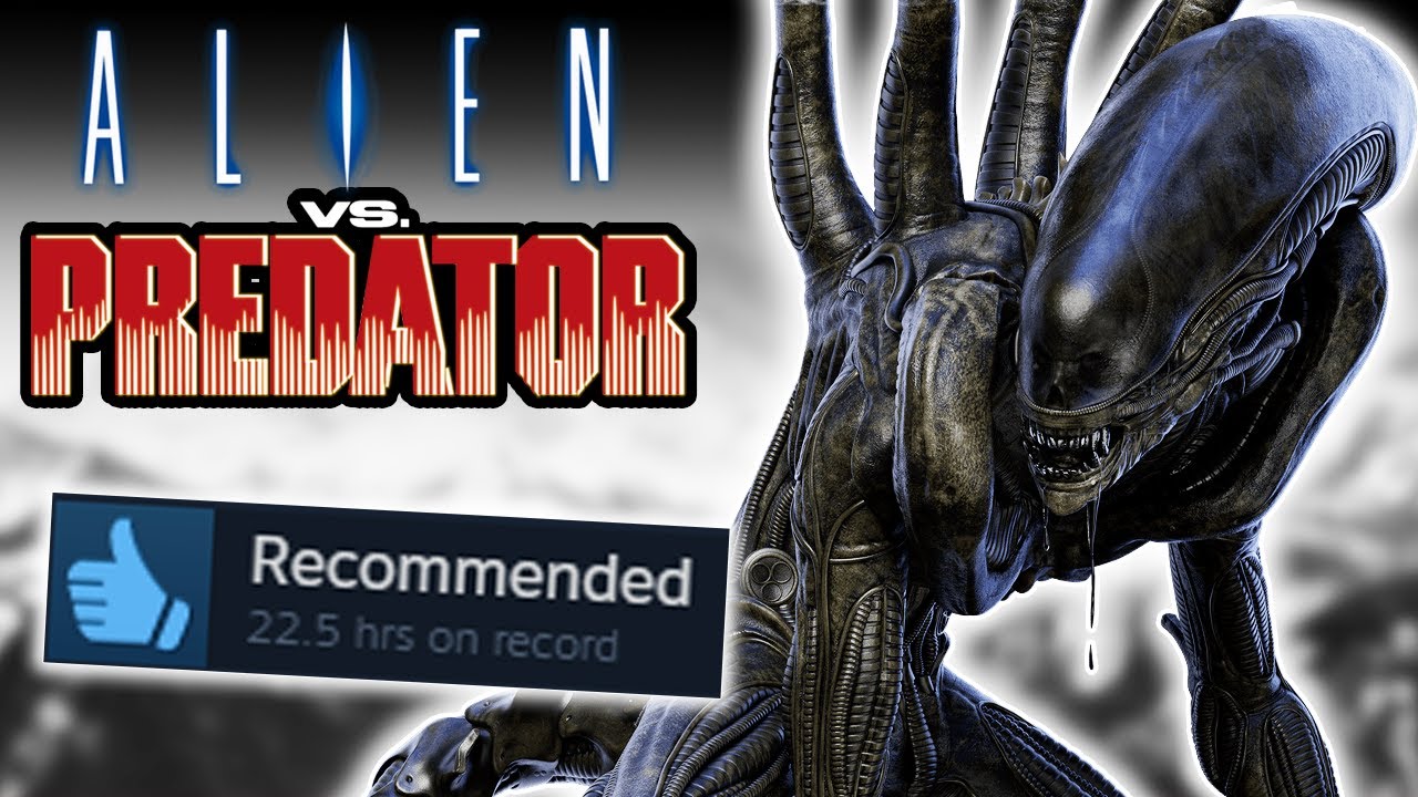 Before the Movies, There Was This Alien vs Predator Game