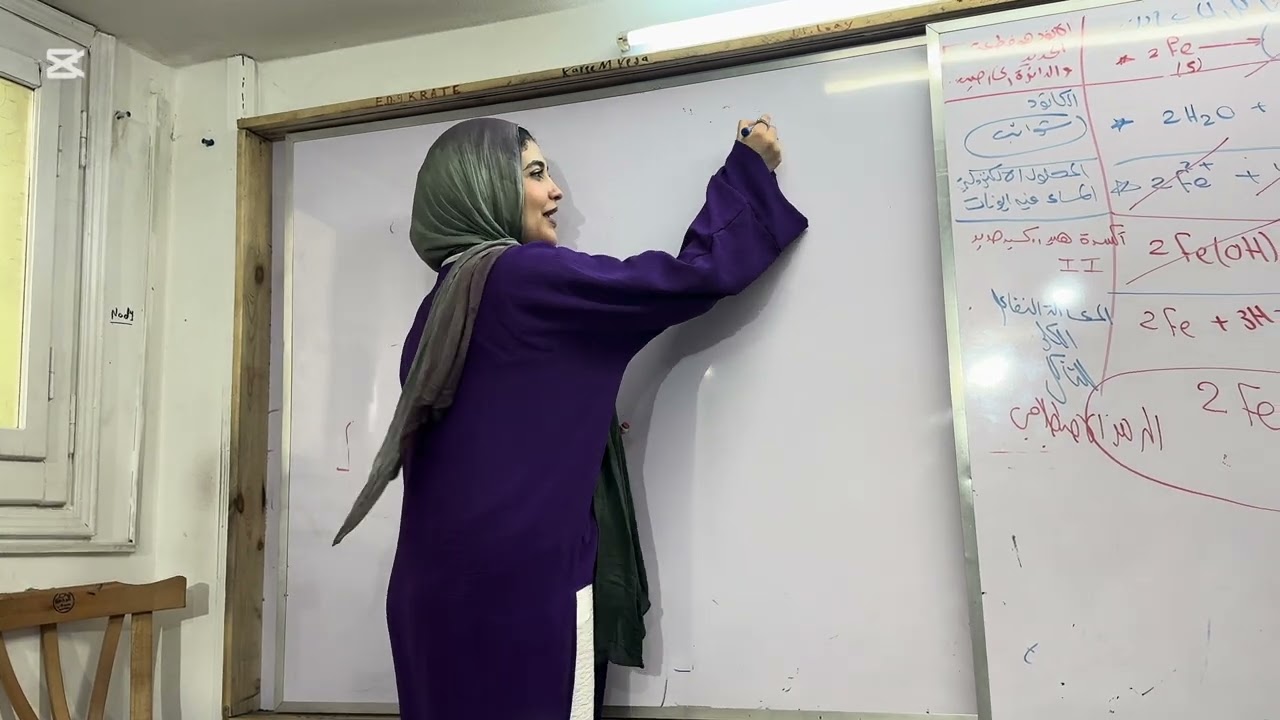 شرح التأكل والخلايا التحليليه حصه 6كهربيه 3ثانوي ❤️🧪