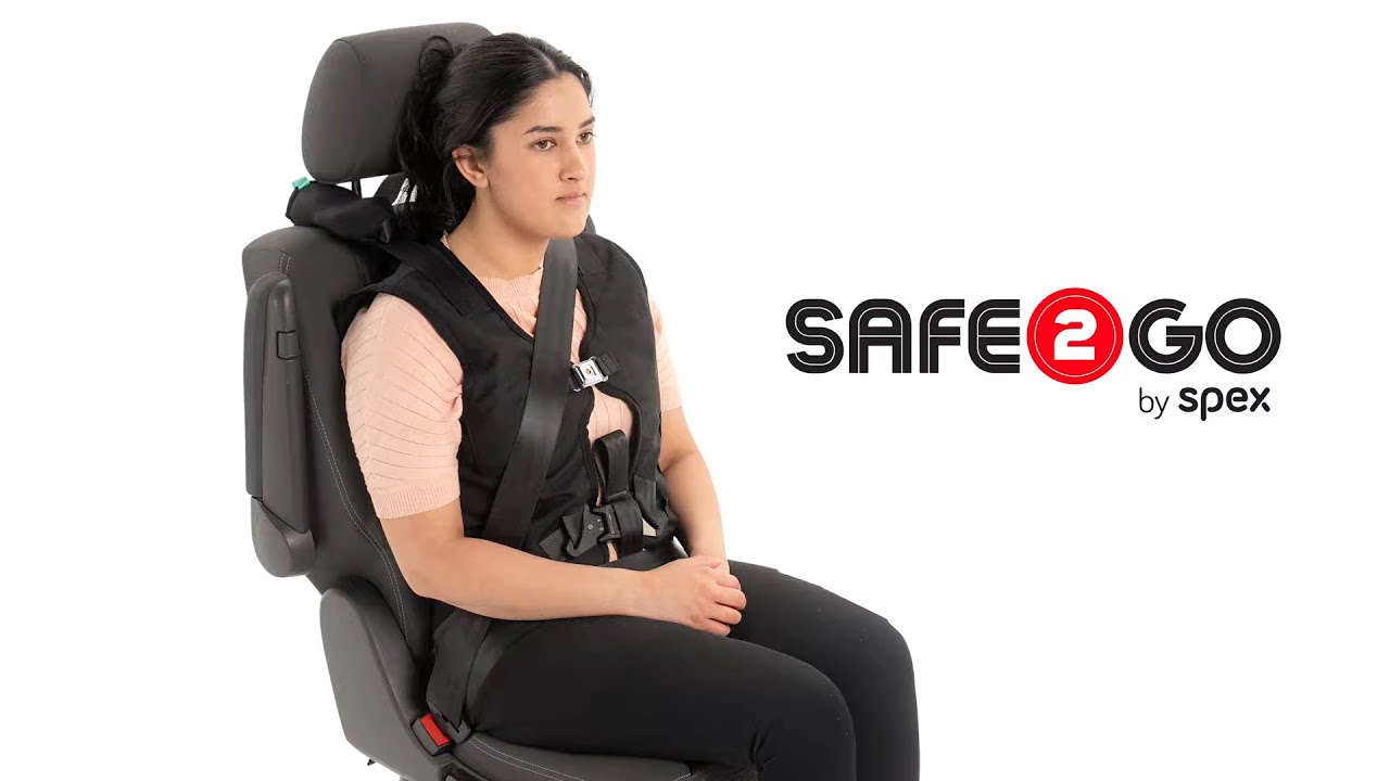 Spex Safe2Go Vehicle Harness: Introduction