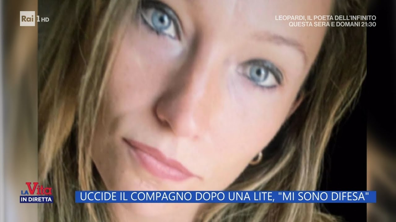 La Vita in diretta. Uccide il compagno a coltellate: 