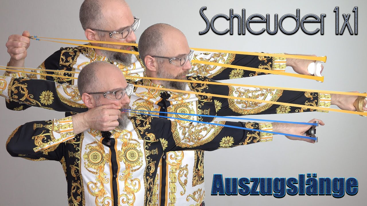 Schleuder 1x1 Auszugslänge