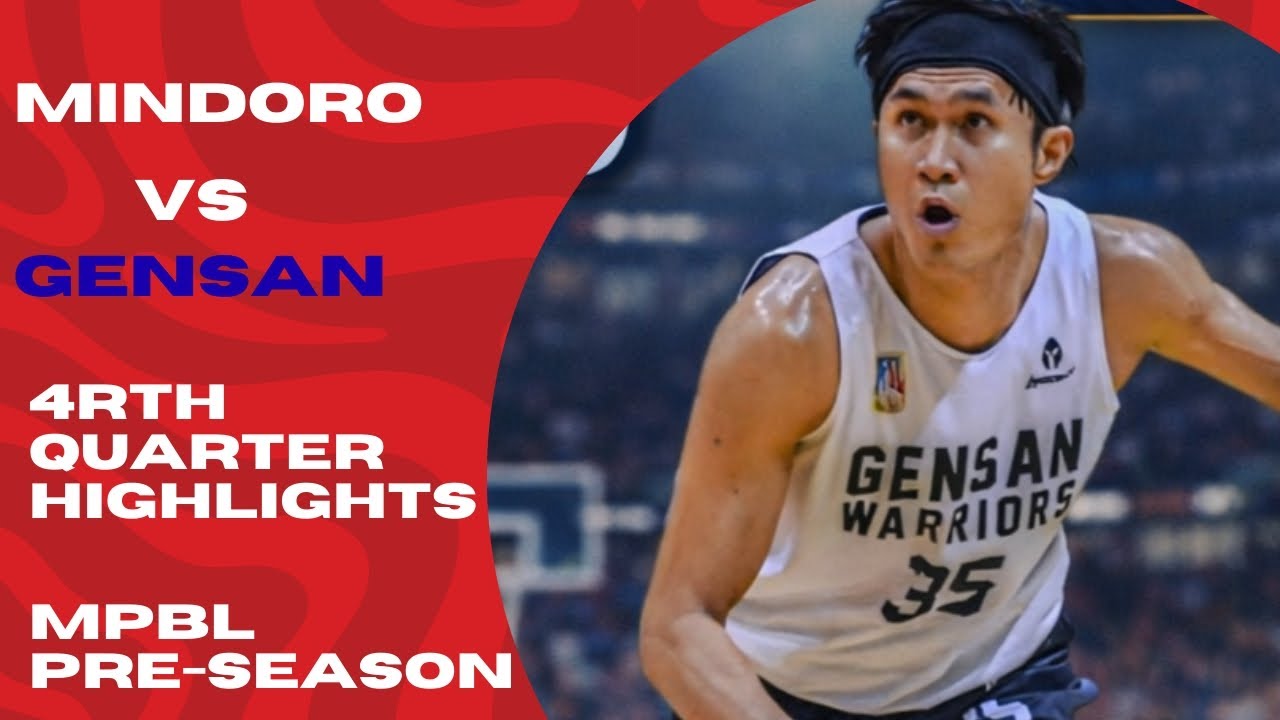 Gensan Warriors Vs Mindoro Tamaraws | Mpbl Pre-Season 2026 | February 25, #mpbl #mpblhighlights