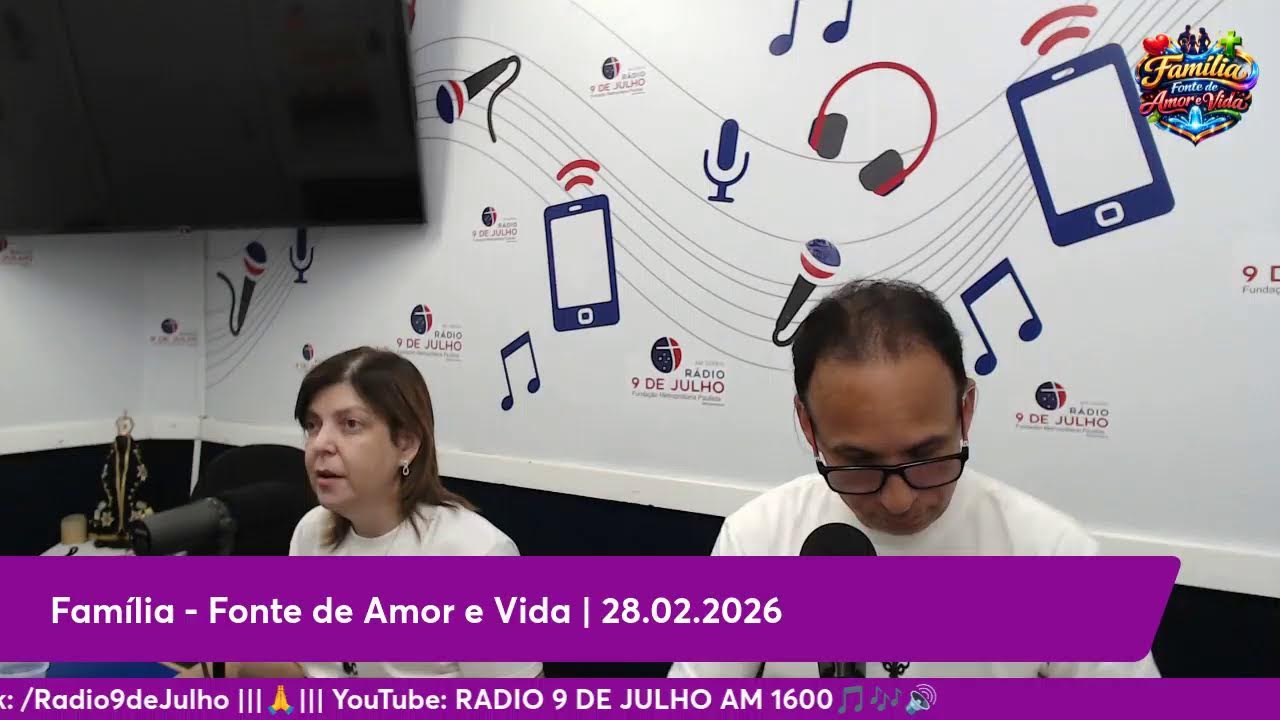 Família - Fonte de Amor e Vida | 28.02.2026