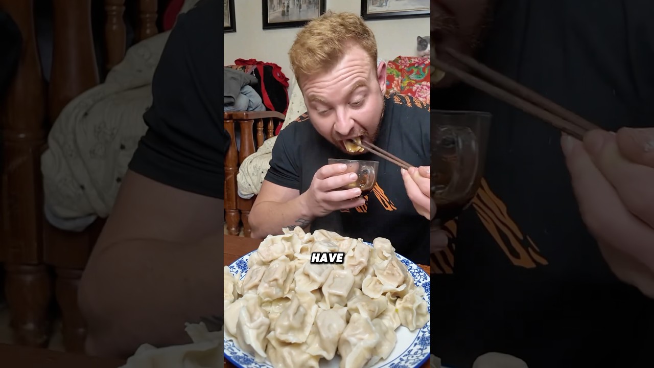 Why Dumplings Took Over the World&hellip; It&rsquo;s All Skill 🤯 #fyp #dumplings #foodtok #streetfood