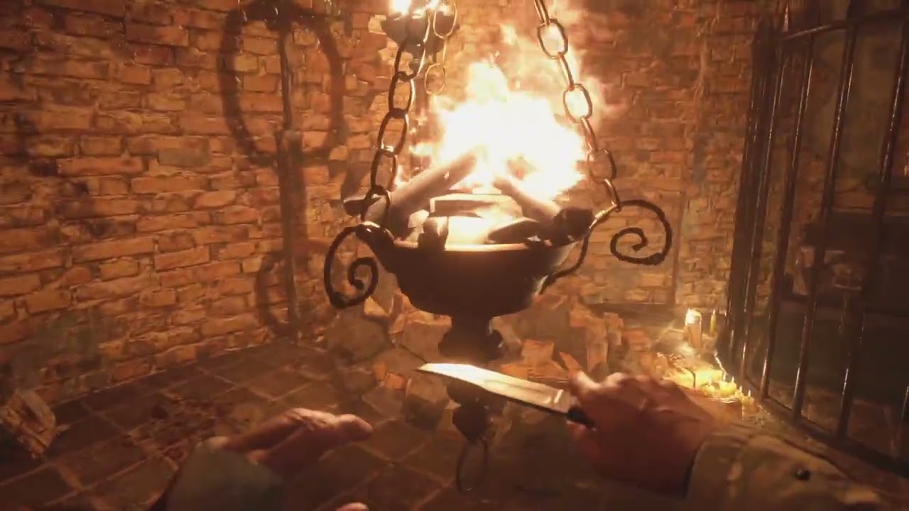 Resident evil village ч3