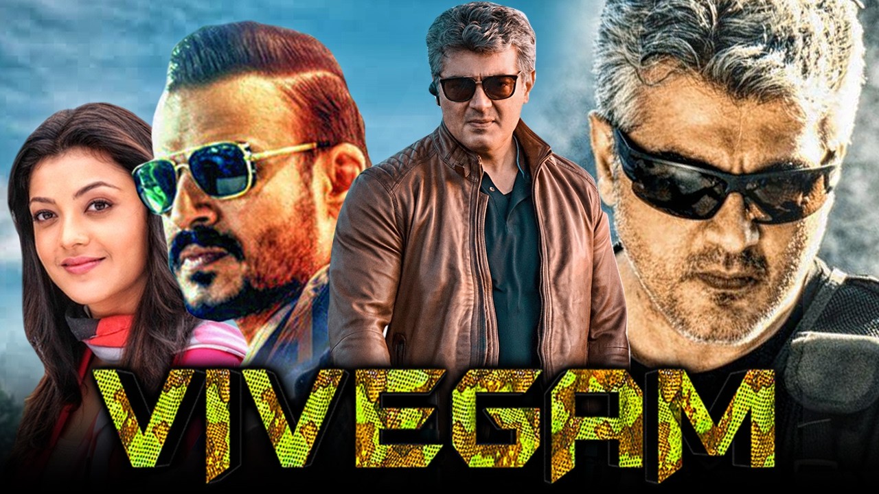विवेगम - Ajith Kumar Blockbuster Action Movie In Hindi | Vivek Oberoi, Kajal Aggarwal | Vivegam |
