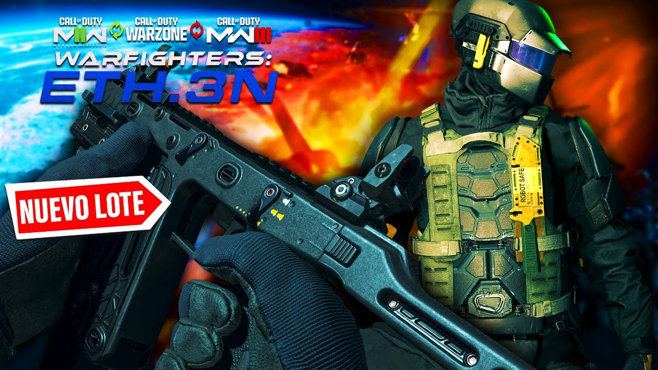 Lote GUERREROS INFINITOS: ETH.3N (ETHAN) para WARZONE, MW2 Y MW3
