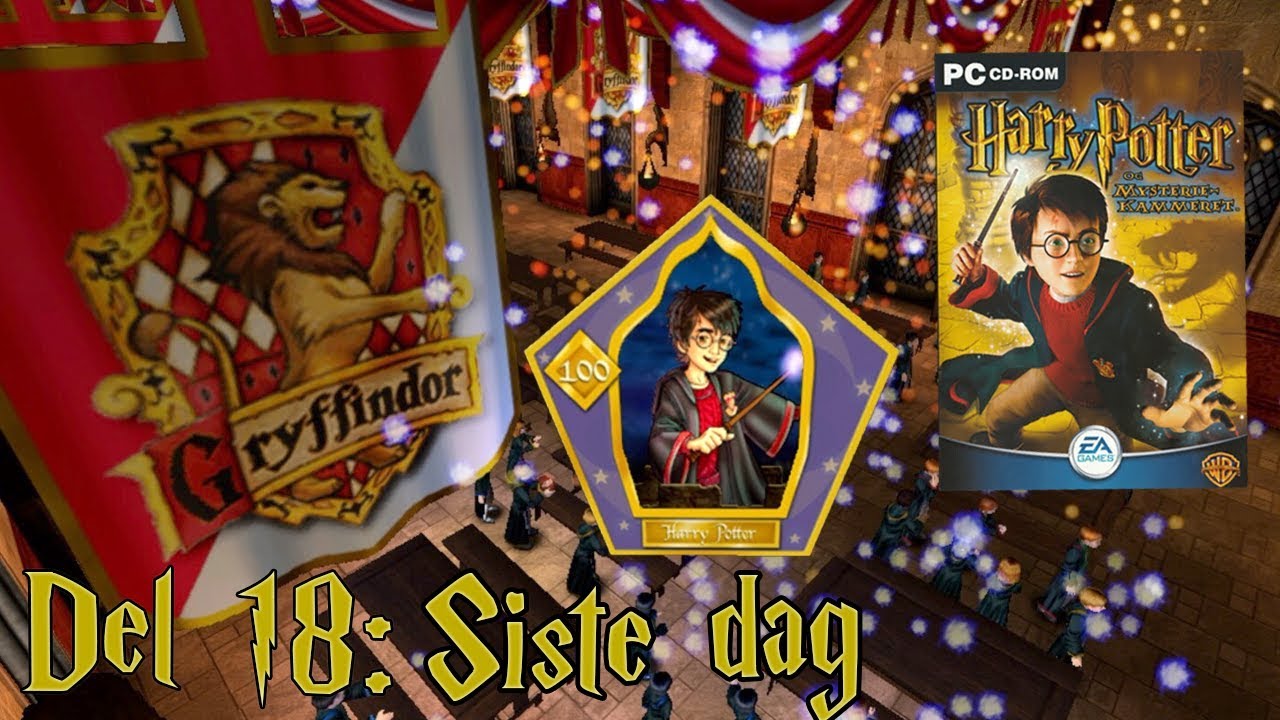 KAN VI VINNE HUSCUPEN? - Harry Potter og Mysteriekammeret PC Del 18 | Norsk Retrogaming