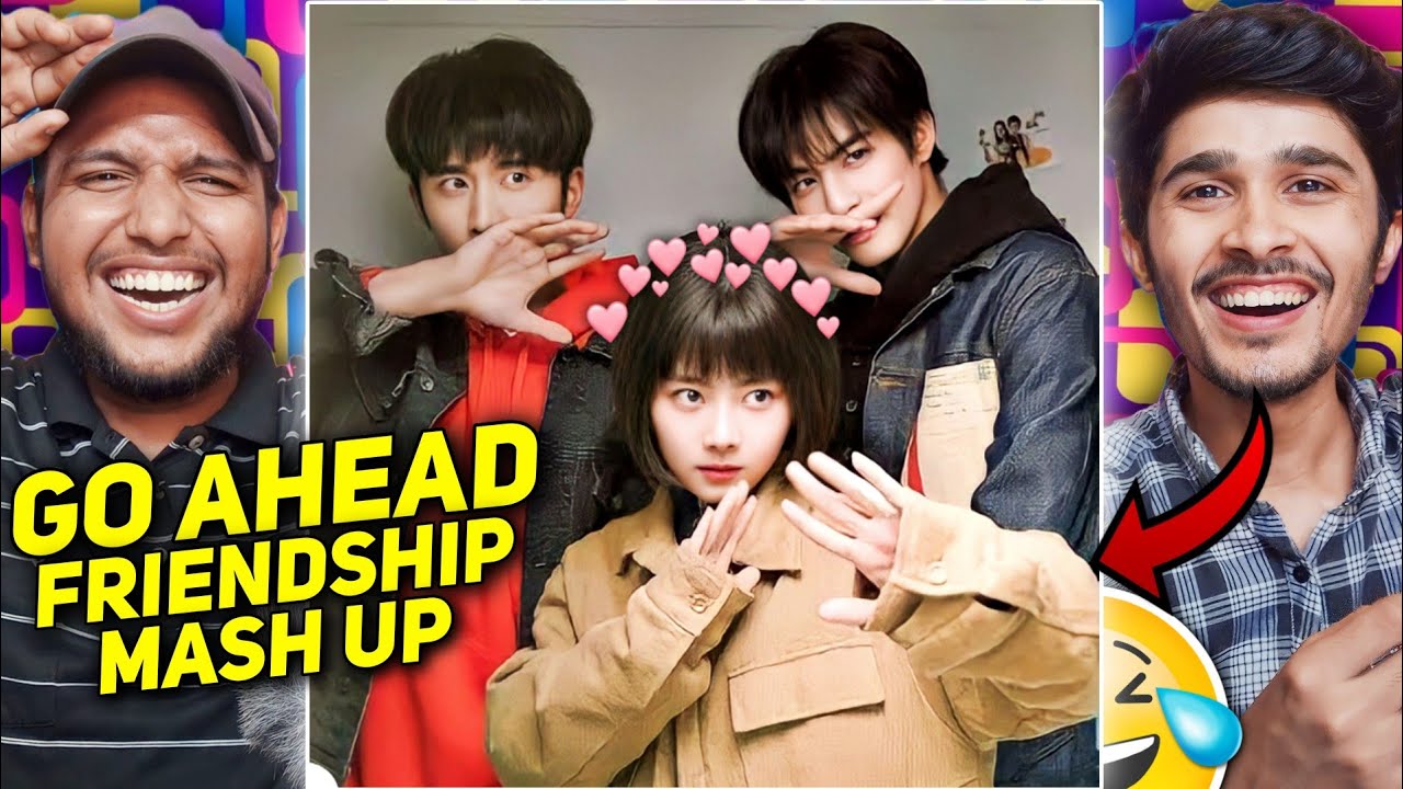 Go Ahead Cutest & Funniest Friendship Mashup Reaction 😁❤| Say Hello Korea ;)