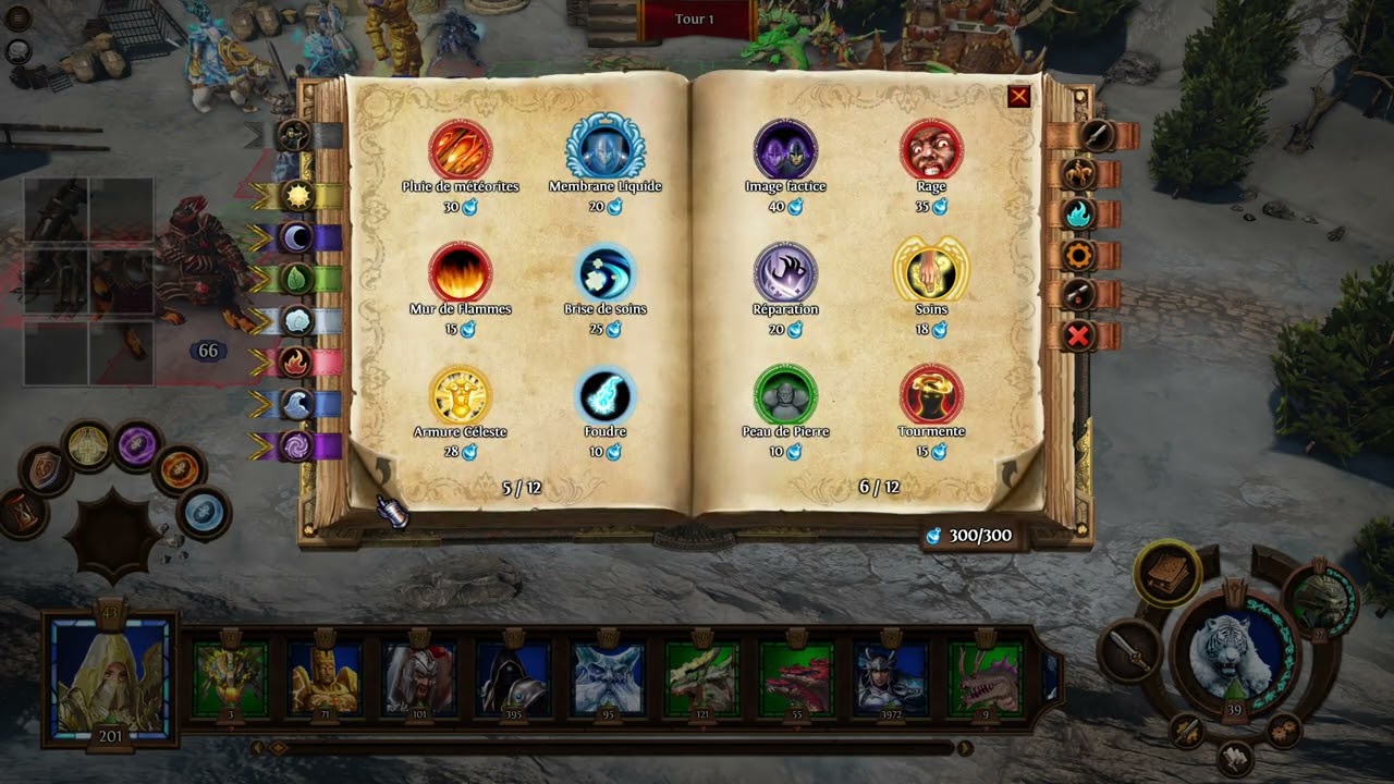 HEROES OF MIGHT AND MAGIC 7 4K Mod HOMM 7.5  1.42 NEW FACTION MERCENARY Battle MERCENARY VS TEMPLES